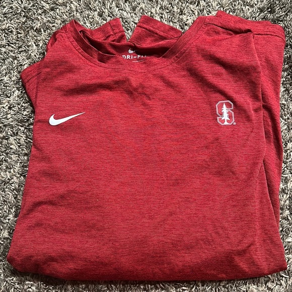Nike Other - Long sleeve Stanford logo Nike shirt